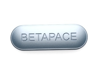 Betapace medication package