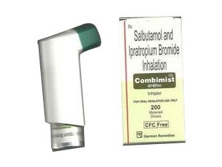 Combimist L Inhaler medication package