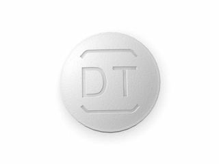 Detrol medication package