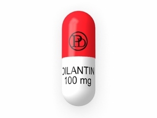 Dilantin medication package