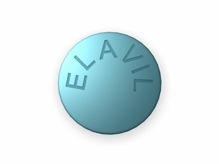 Elavil medication package