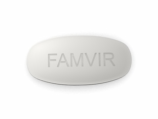 Famvir medication package
