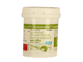 Fluticasone Propionate medication package