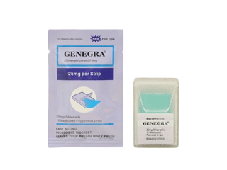 Genegra medication package