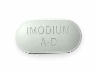Imodium medication package