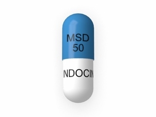 Indocin medication package