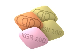 Kamagra Chewable medication package