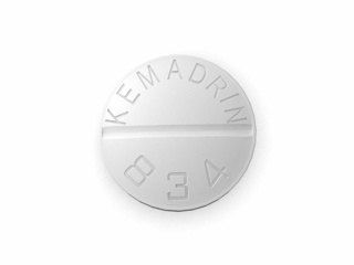 Kemadrin medication package