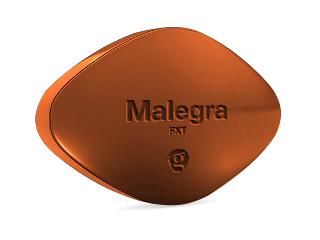 Malegra FXT medication package