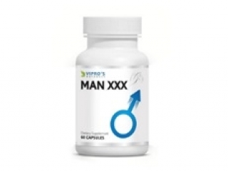 Man XXX medication package
