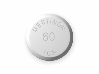 Mestinon medication package