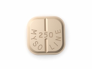 Mysoline medication package