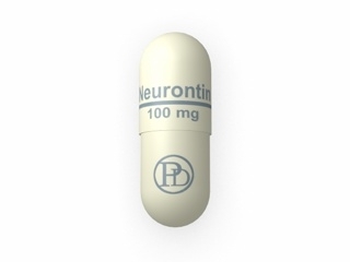 Neurontin medication package