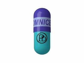 Omnicef medication package