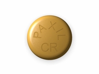 Paxil Cr medication package
