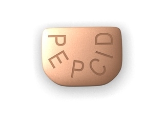 Pepcid medication package