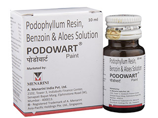 Podowart medication package