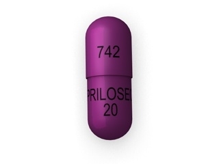 Prilosec medication package