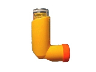 Salbutamol medication package