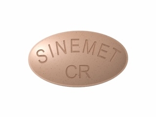 Sinemet Cr medication package
