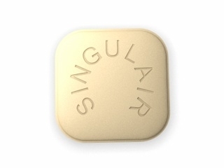 Singulair medication package