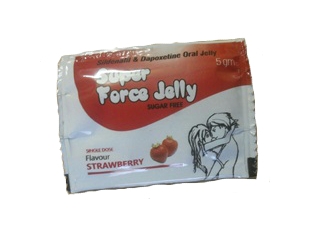 Super Force Jelly medication package