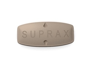 Suprax medication package