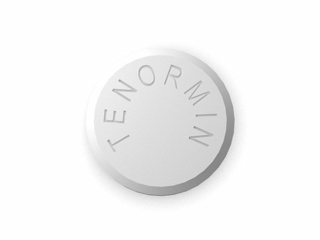 Tenormin medication package