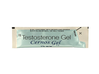 Testosterone topical medication package