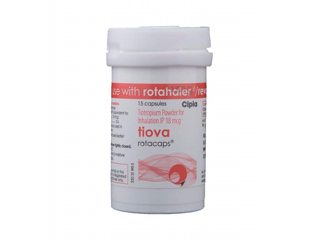 Tiova Rotacap medication package