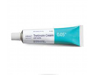 Tretinoin Cream medication package
