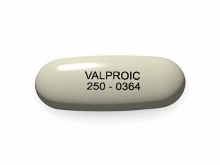 Valparin medication package