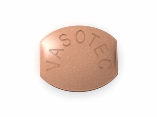 Vasotec medication package