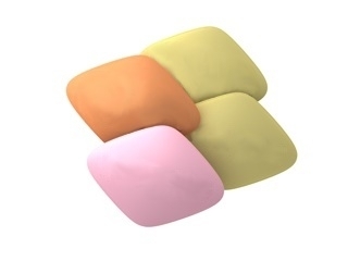 Viagra Flavored medication package