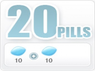Viagra Strong Pack-20 medication package