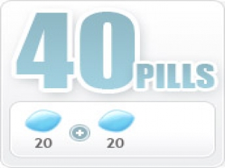 Viagra Strong Pack-40 medication package