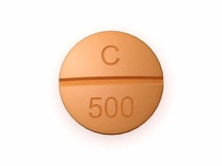 Vitamin C medication package