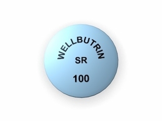 Wellbutrin SR medication package